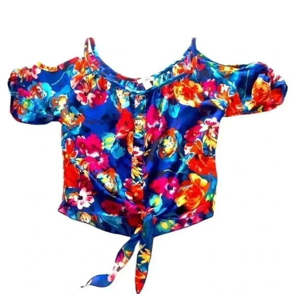 Bongo super colorful Top size small - Picture 1 of 6